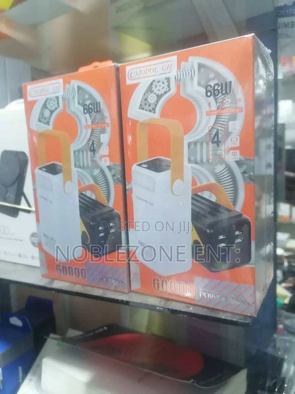 Original Power Bank 60000mah