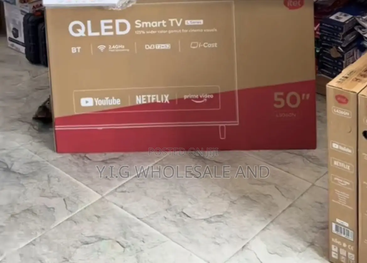 Itel 50 Inches Smart Tv