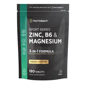 Zinc, Magnesium and Vitamin B6 | 180 Tablets