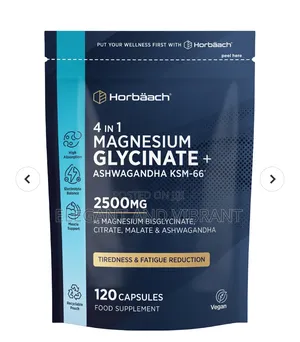 Magnesium 4-in-1 Complex 2500 Mg | 120 Capsules