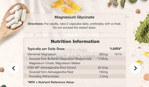 Magnesium 4-in-1 Complex 2500 Mg | 120 Capsules