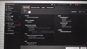 New Laptop HP Omen 15 16GB Intel Core i5 HDD+SSD 500GB