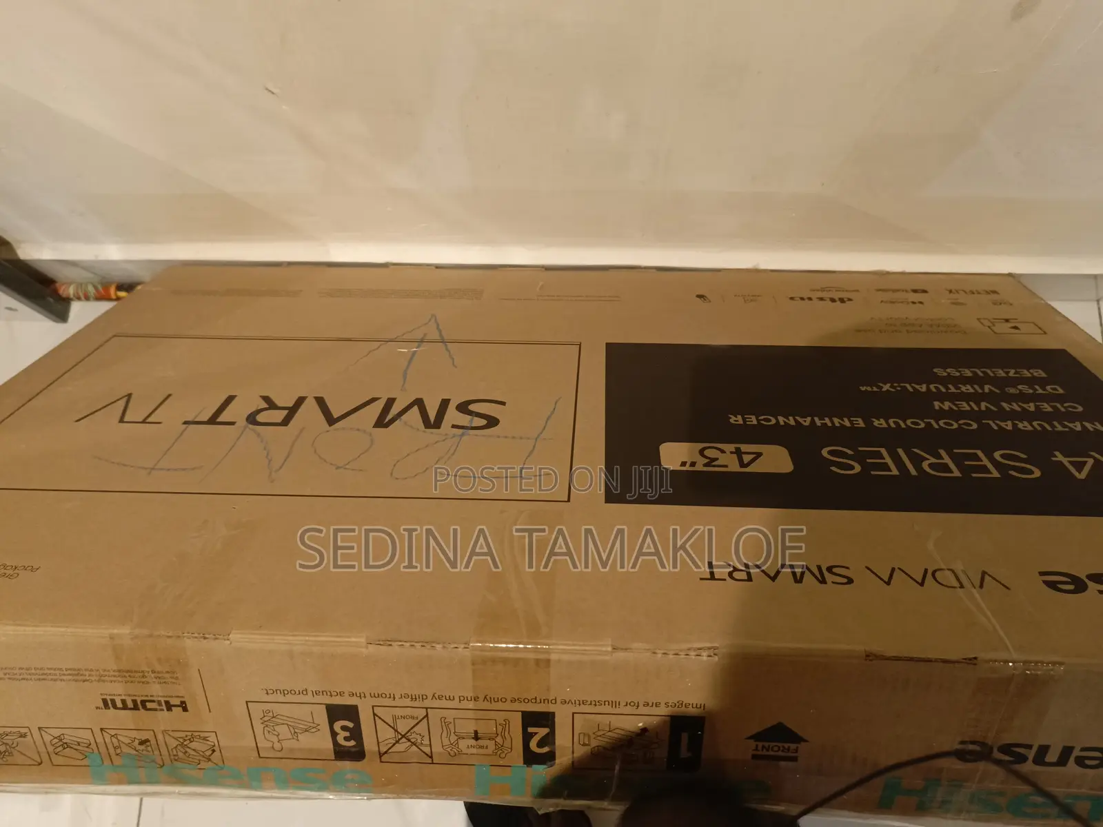 Hisense 43" Inches Smart Television