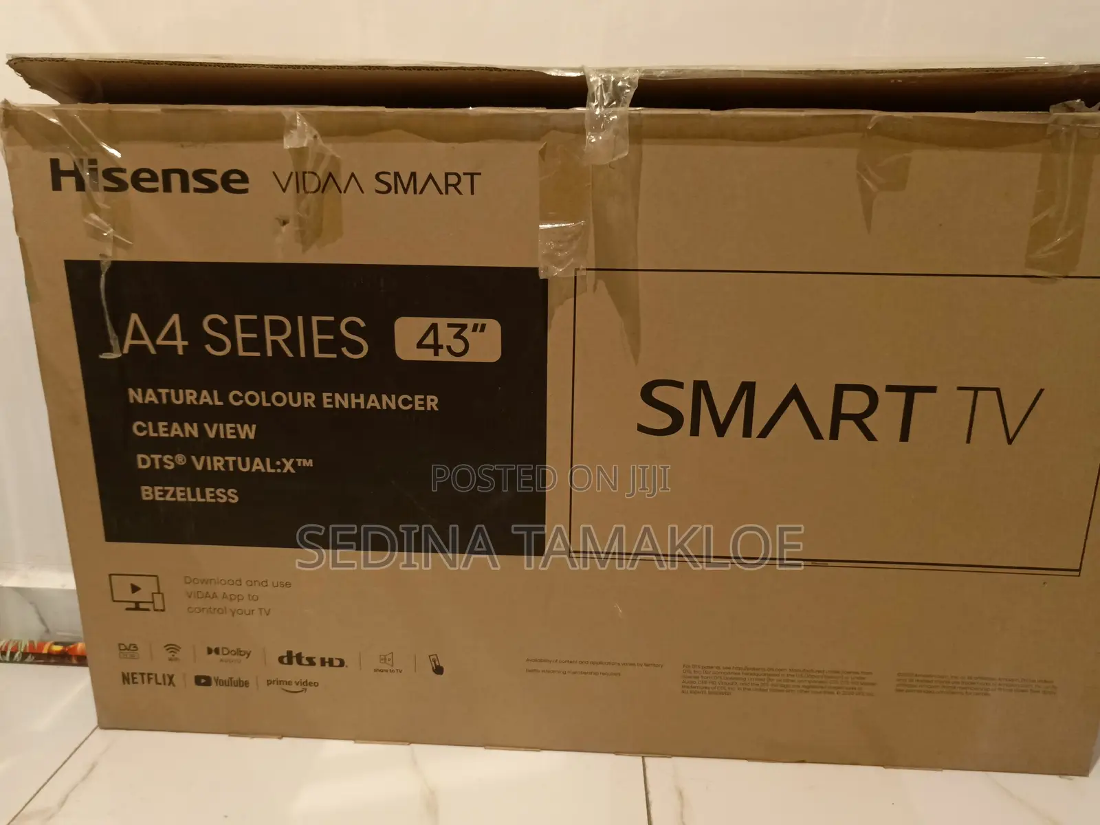 Hisense 43" Inches Smart Television