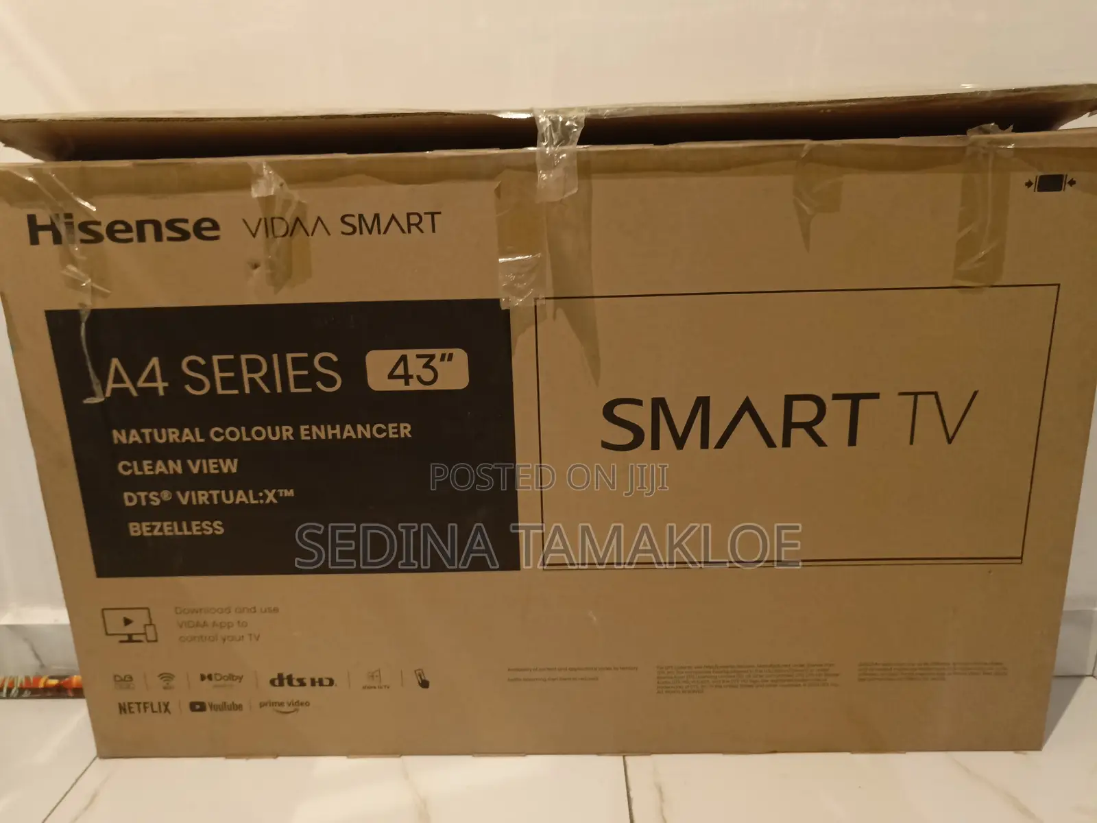 Hisense 43" Inches Smart Television
