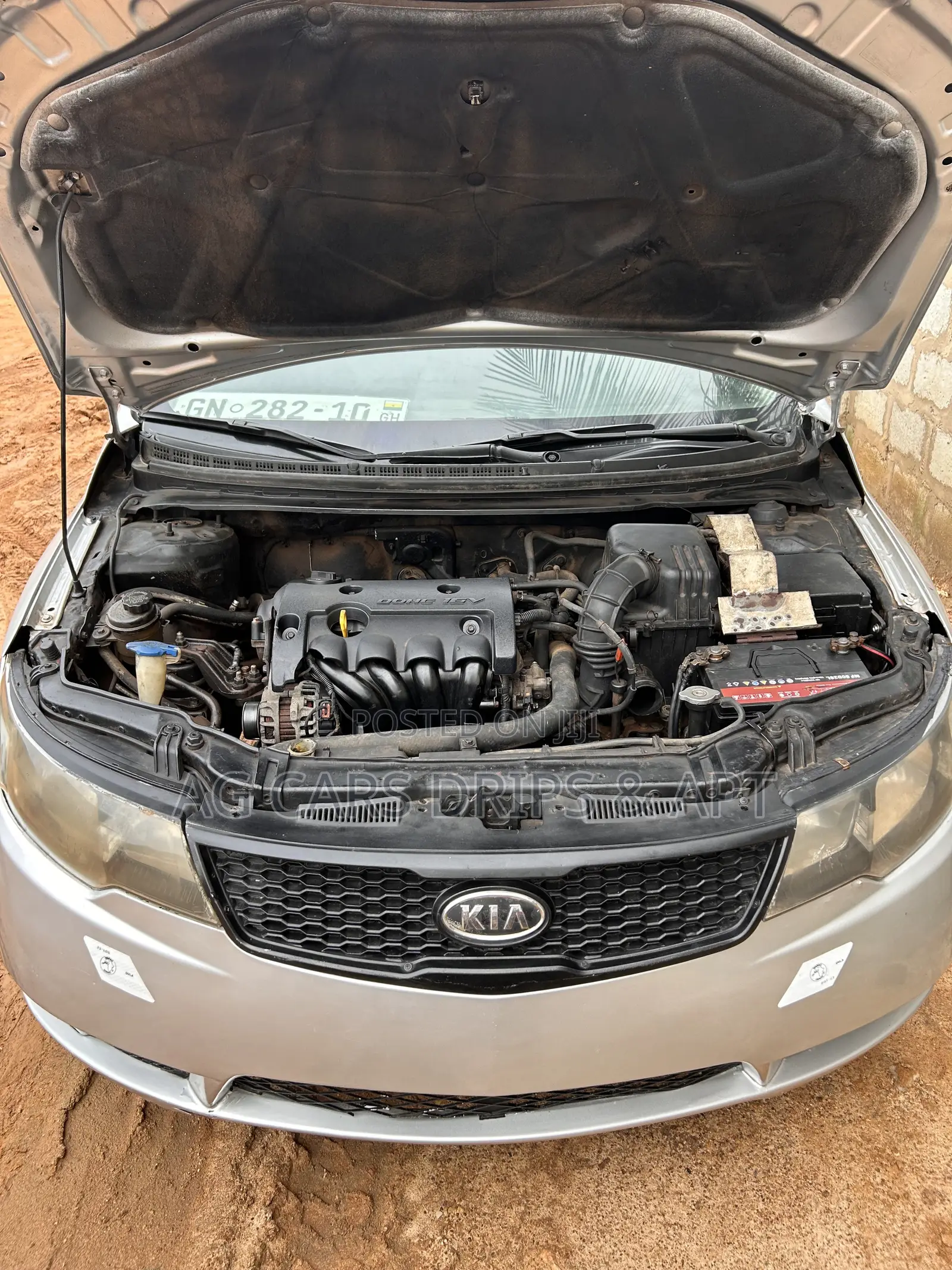 Kia Cerato 2010 Silver