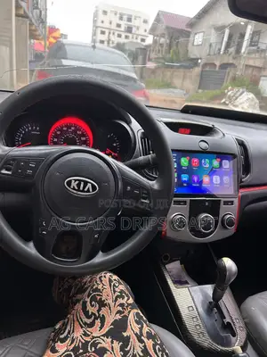 Kia Cerato 2010 Silver