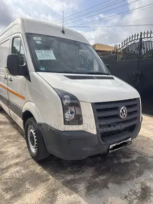 Volkswagen Crafter 2010 White
