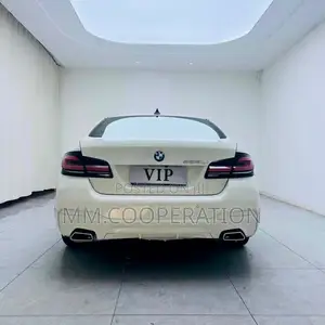 BMW 525i 2018 White