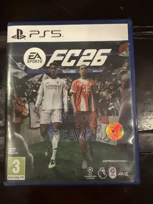 Fc 26 Game Ps5