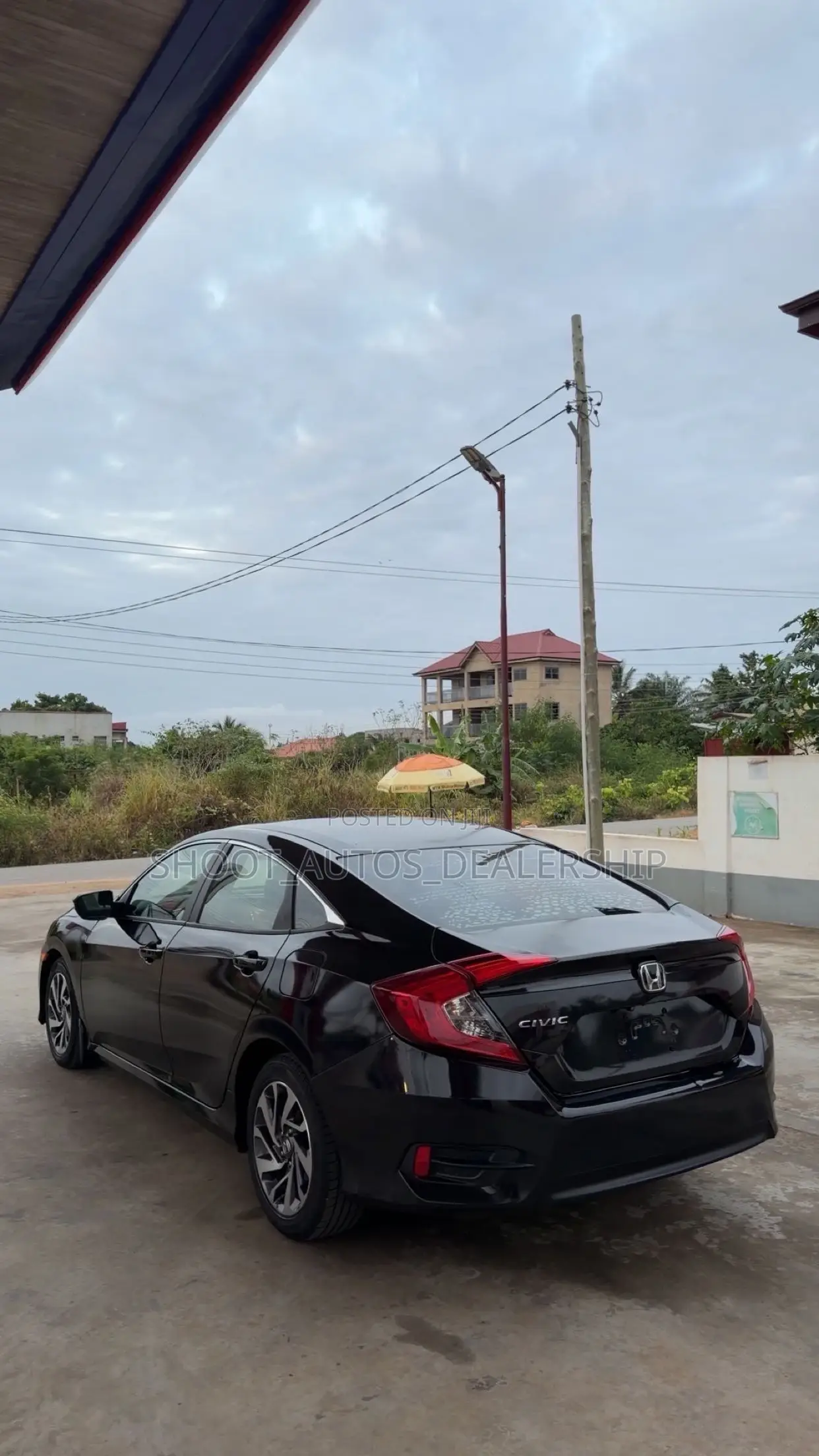 Honda Civic EX 4dr Hatchback (1.5L 4cyl) 2017 Black