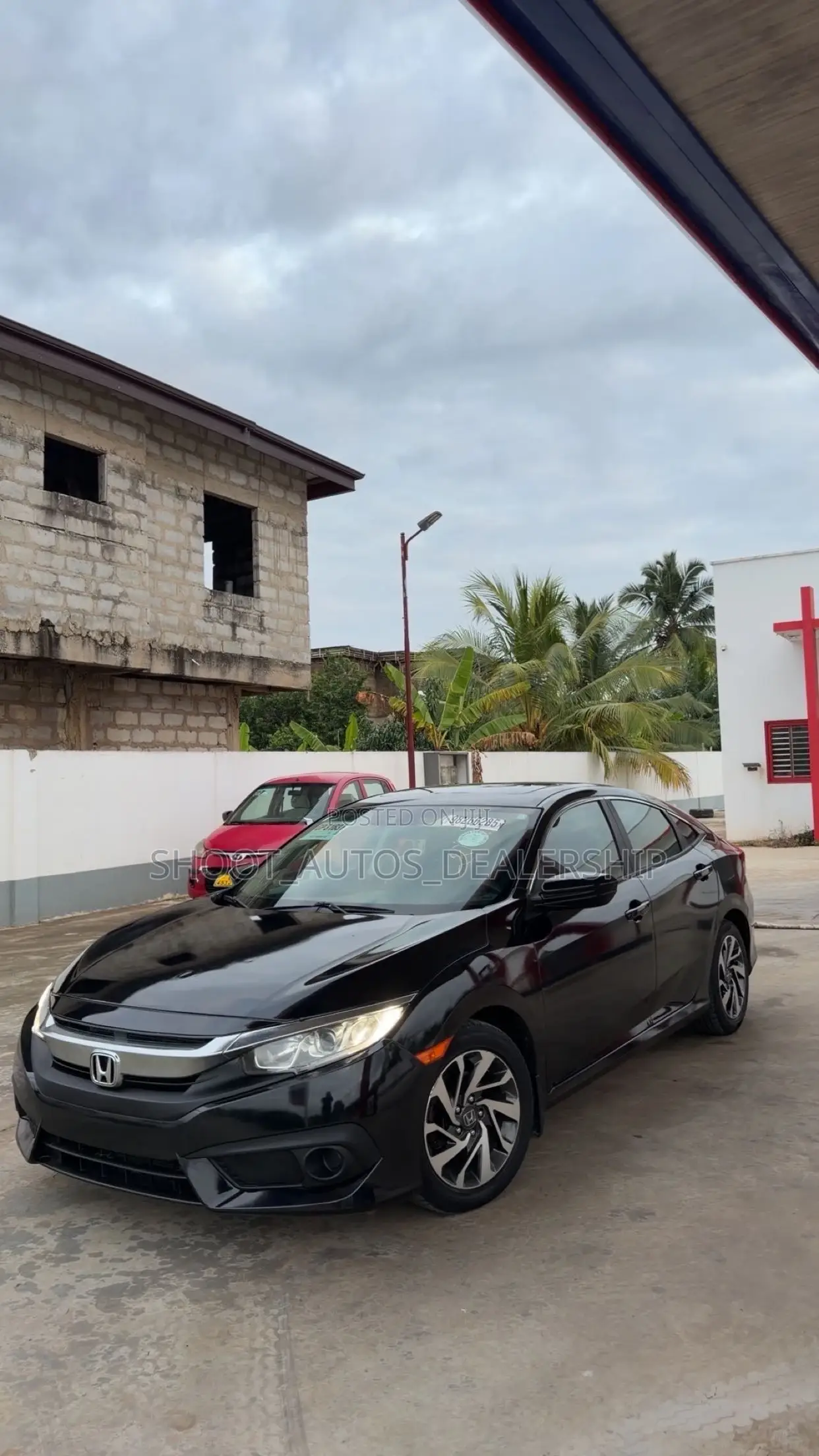 Honda Civic EX 4dr Hatchback (1.5L 4cyl) 2017 Black