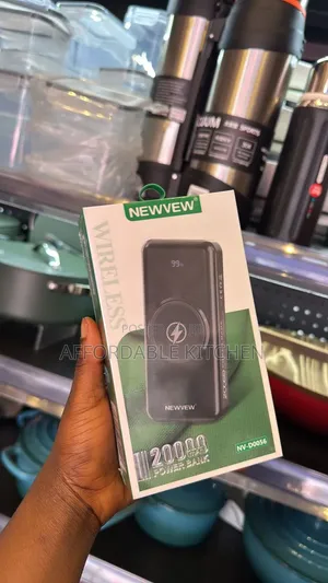 2000mah Magnetic Wireless Powerbank