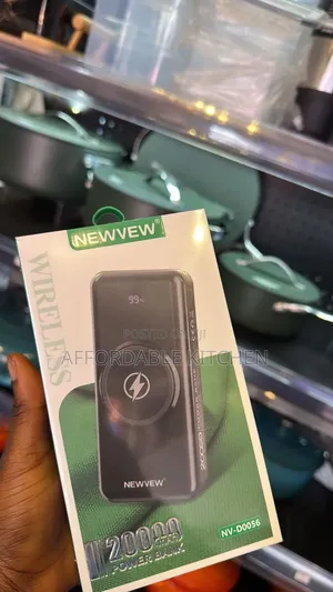 2000mah Magnetic Wireless Powerbank