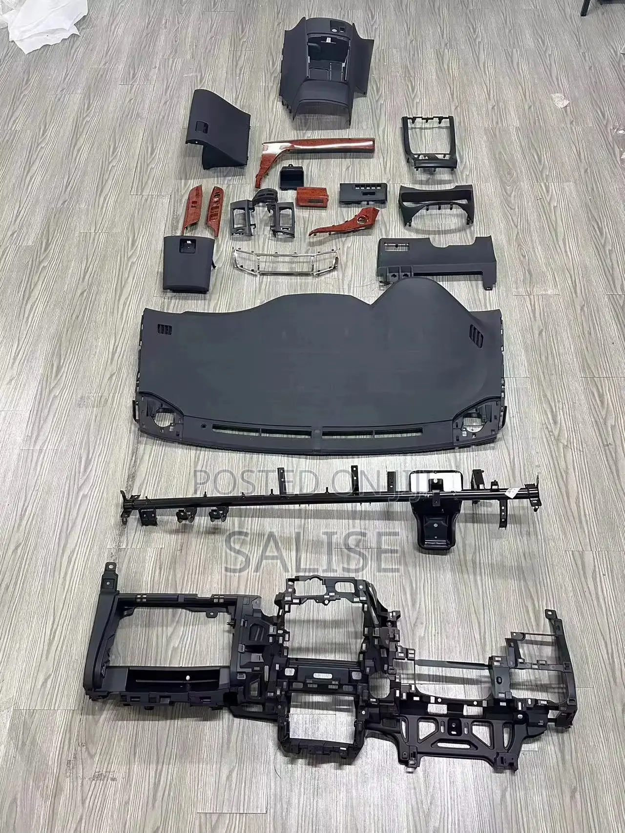 Toyota Alphard/Vellfire Dashboard