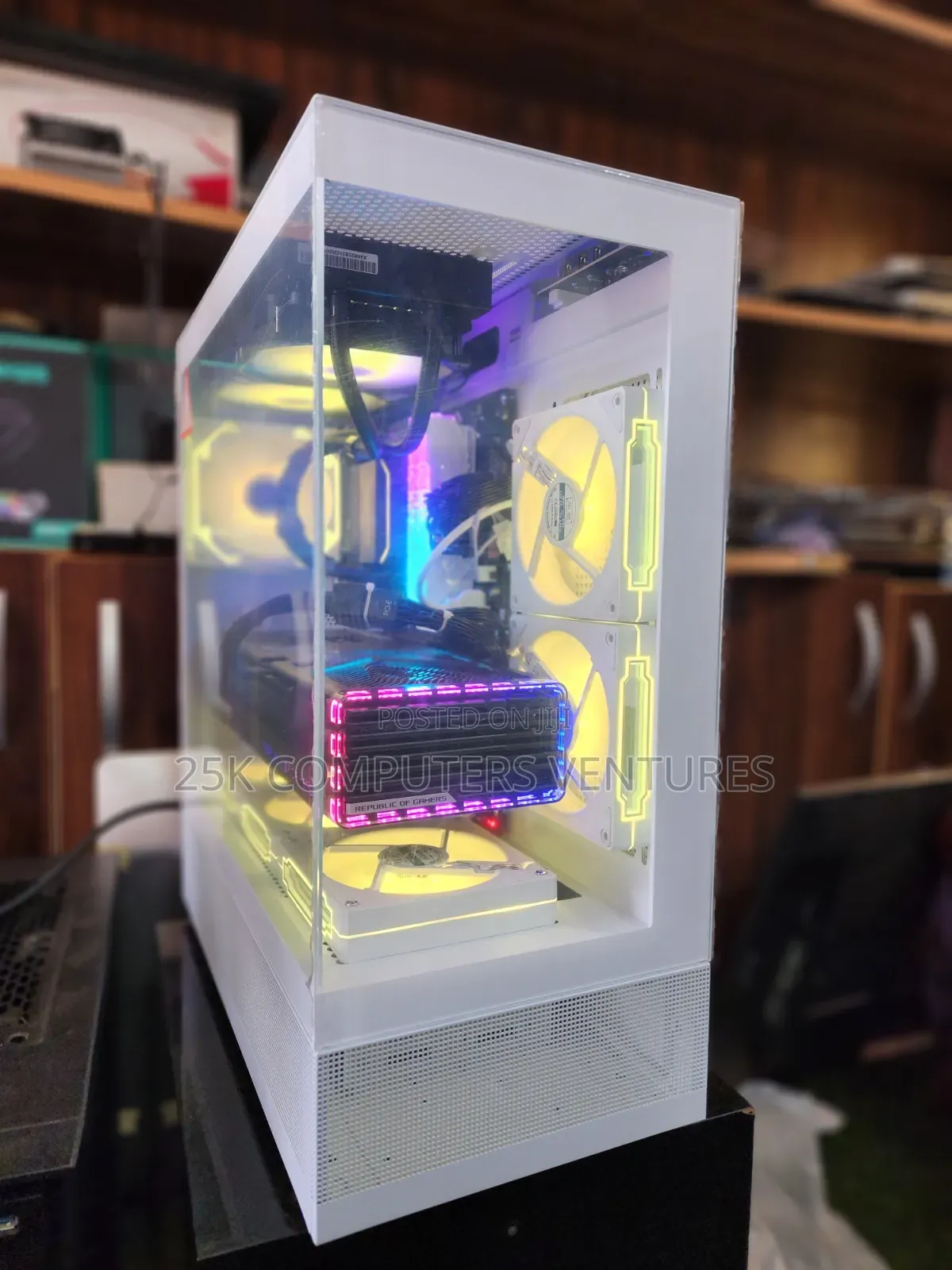 New Desktop Computer MSI AG240 2PE 64GB Intel Core i9 SSD 2T