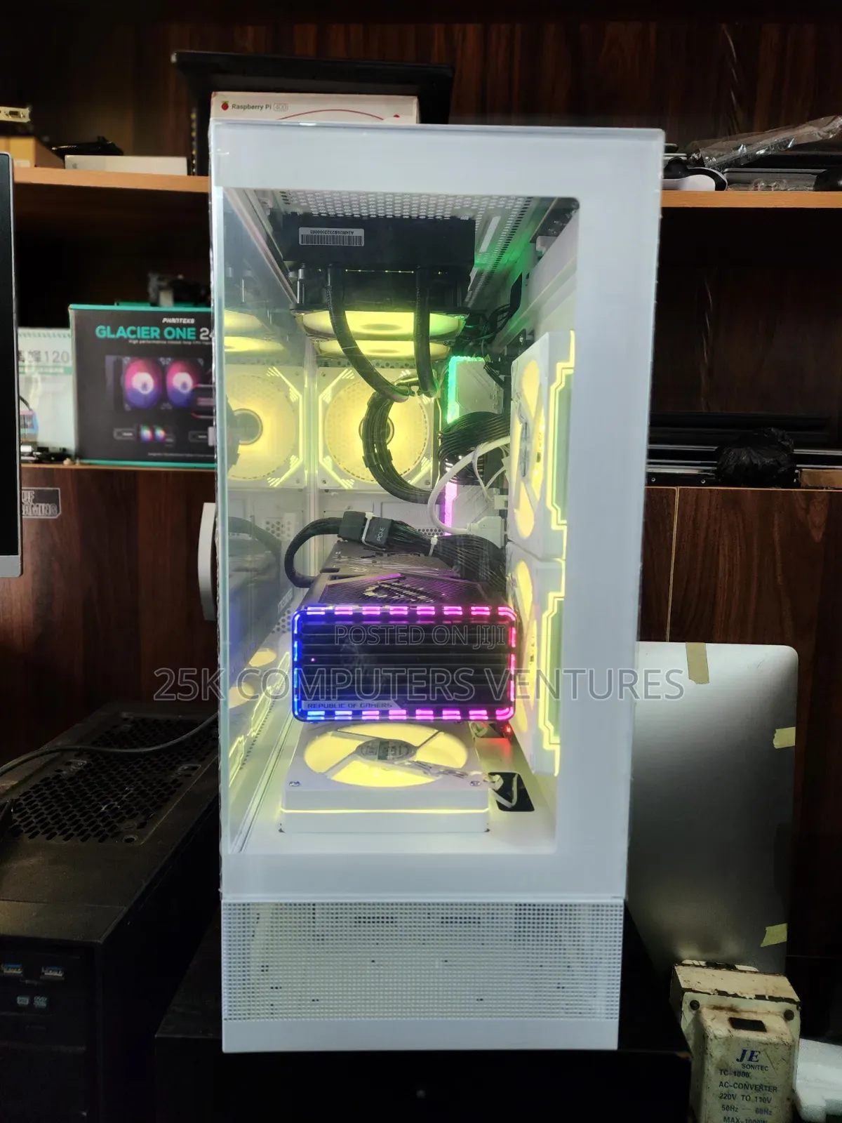 New Desktop Computer MSI AG240 2PE 64GB Intel Core i9 SSD 2T