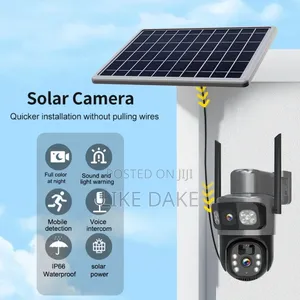 2026 Solar 4g Sim Waterproof Security Camera