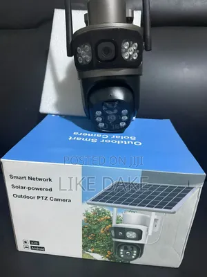 2026 Solar 4g Sim Waterproof Security Camera