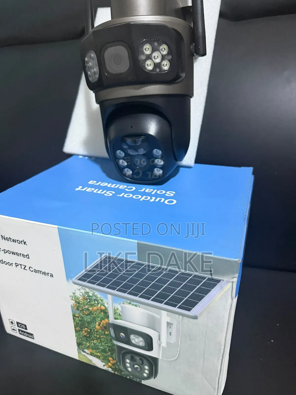 2026 Solar 4g Sim Waterproof Security Camera