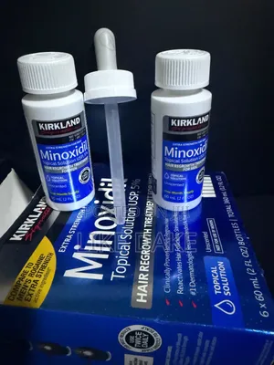 Original Kirkland Minoxidil for Hair and Beard Regrowth
