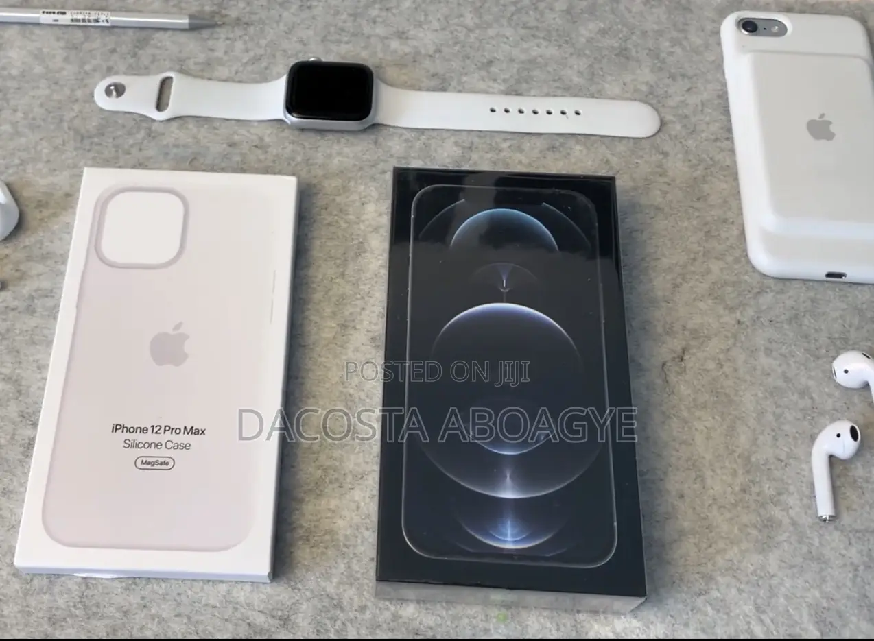 Apple iPhone 12 Pro Max 128 GB White