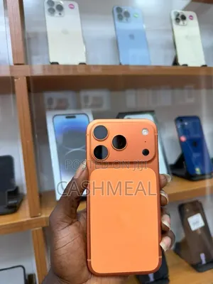New Apple iPhone 17 Pro Max 256 GB Orange