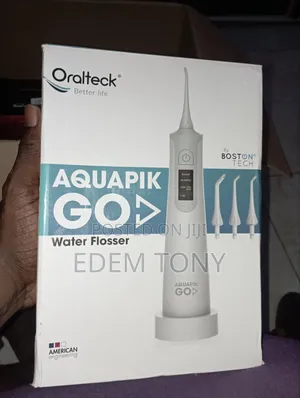 Oralteck Aquapik Go Water Flosser