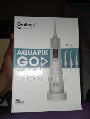 Oralteck Aquapik Go Water Flosser