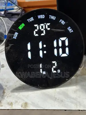 Multi Functional Digital Clock