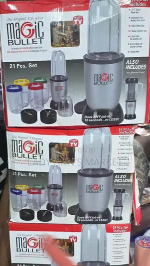 21 Pieces Baby Magic Bullet