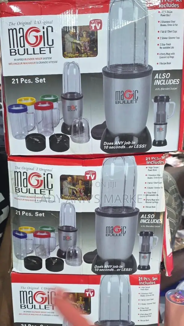 21 Pieces Baby Magic Bullet