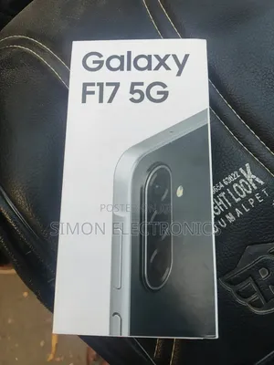 New Samsung Galaxy F17 5G 128 GB Gray