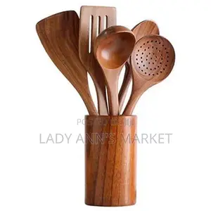 Wooden Kitchen Set
