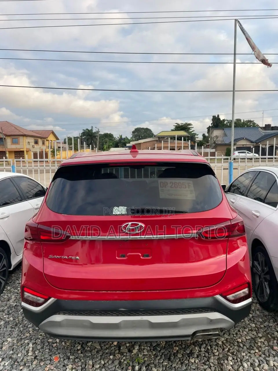 Hyundai Santa Fe SE 2.4 FWD 2020 Red