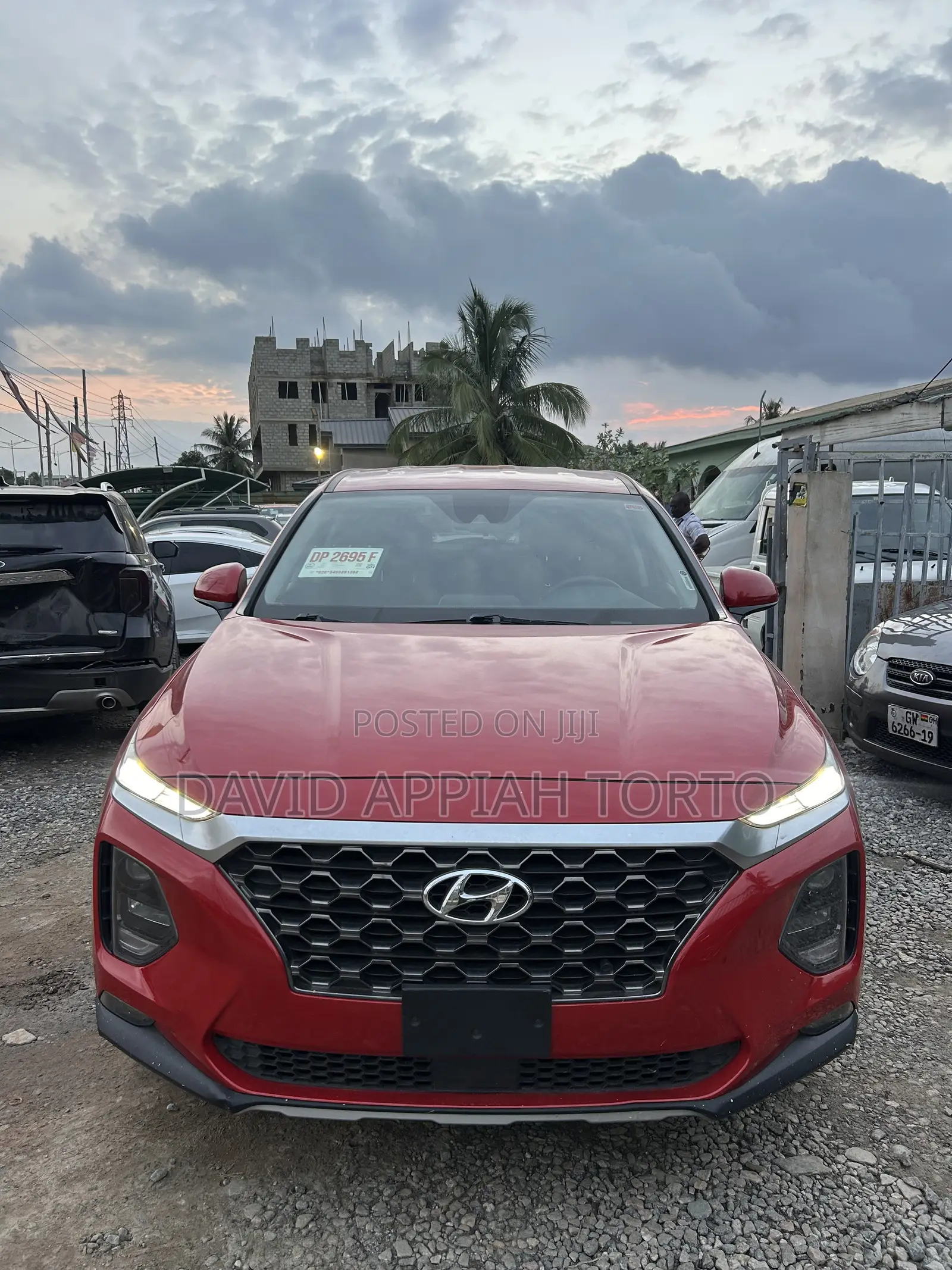 Hyundai Santa Fe SE 2.4 FWD 2020 Red