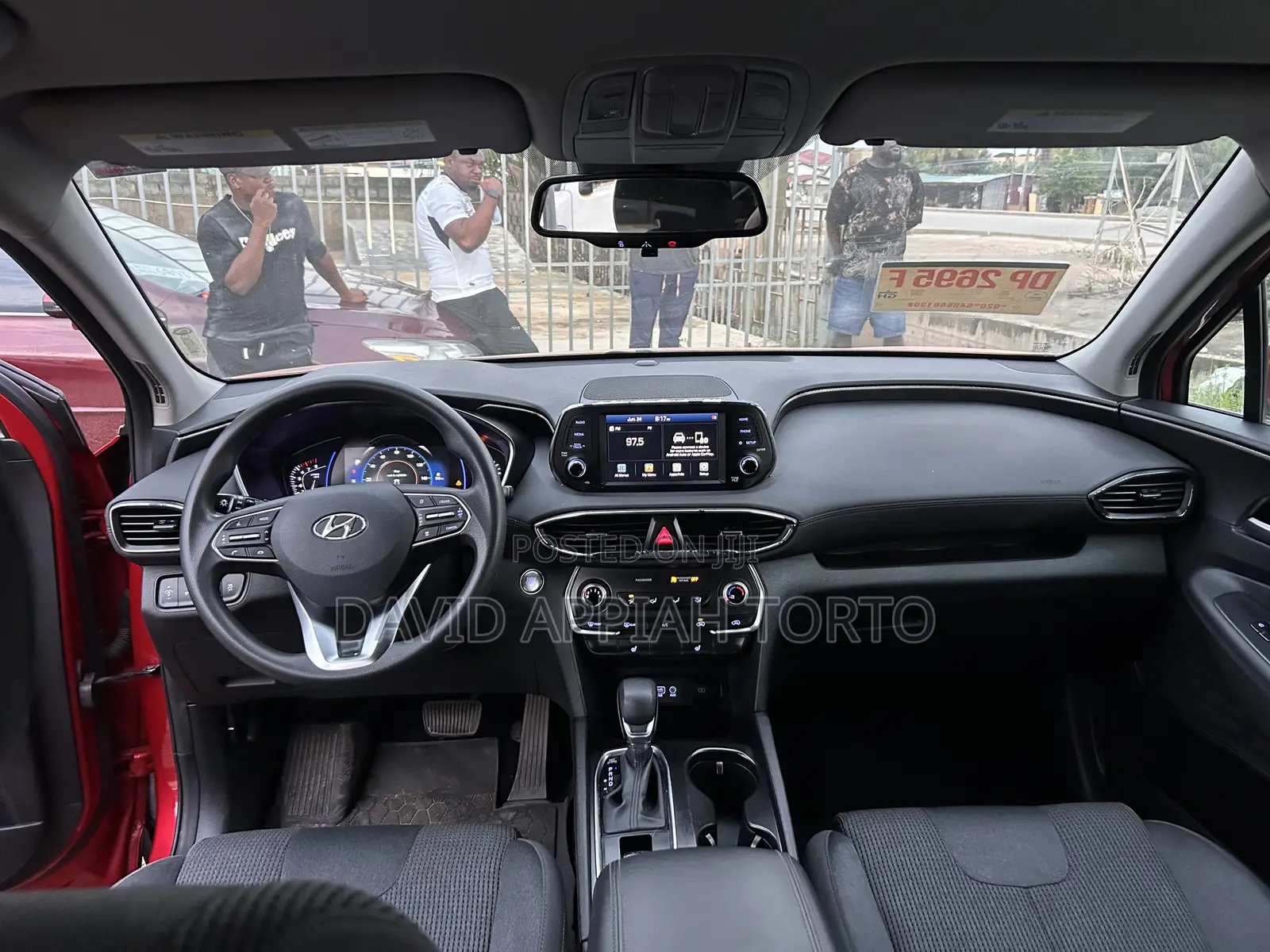 Hyundai Santa Fe SE 2.4 FWD 2020 Red