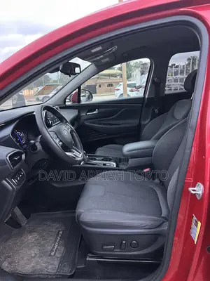 Hyundai Santa Fe SE 2.4 FWD 2020 Red