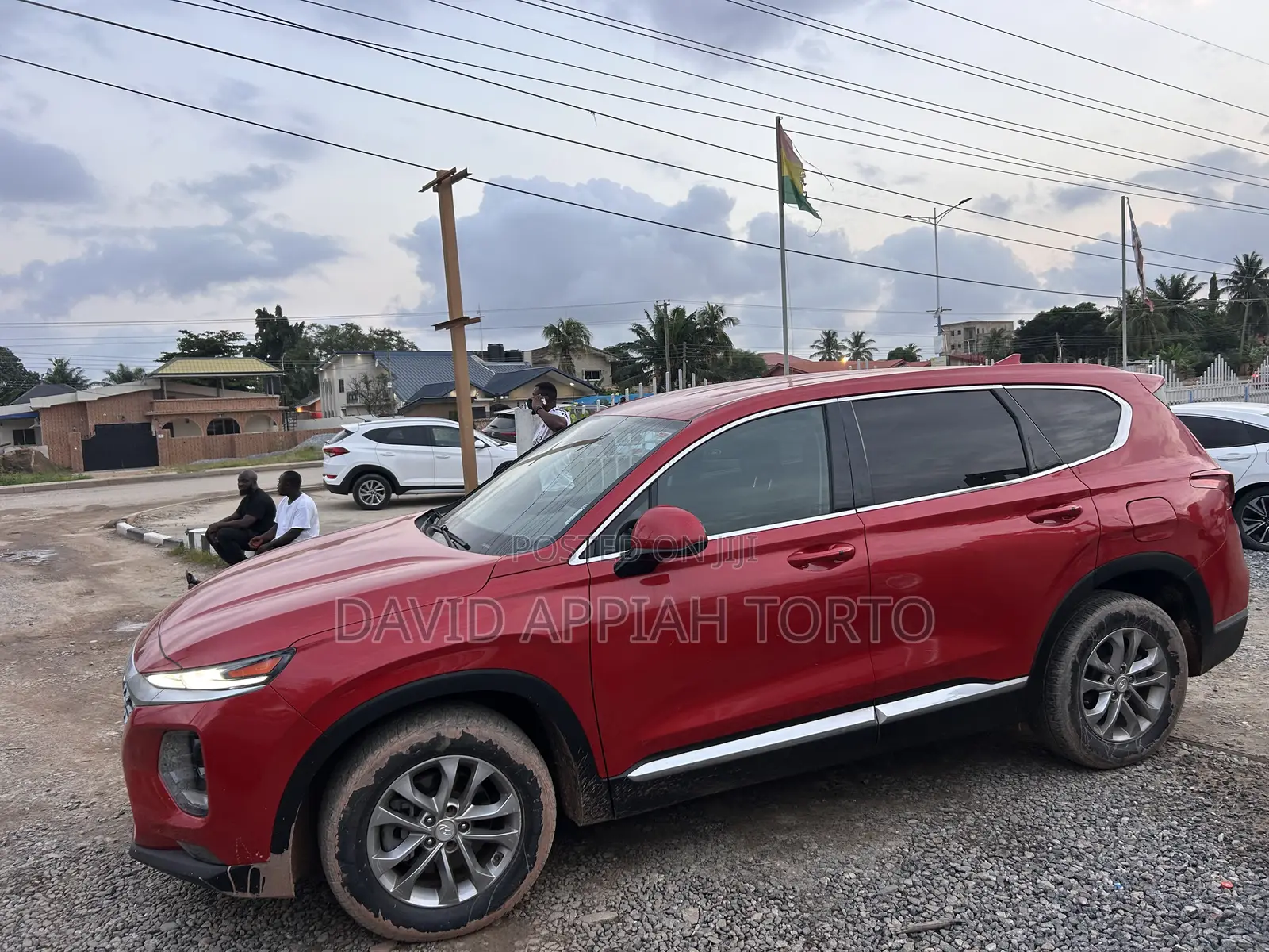 Hyundai Santa Fe SE 2.4 FWD 2020 Red