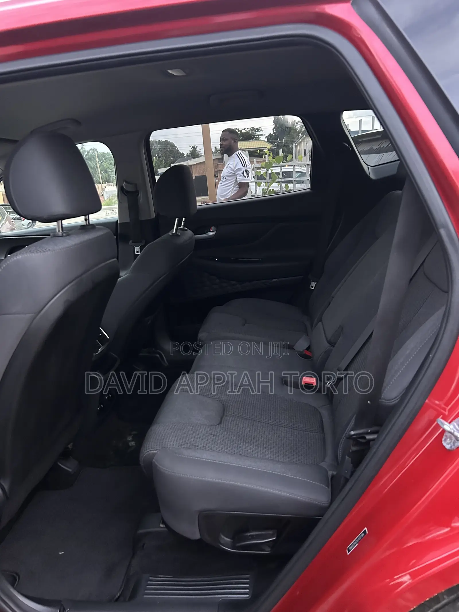 Hyundai Santa Fe SE 2.4 FWD 2020 Red