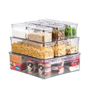 10pcs Set Fridge Organiser