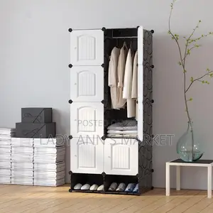 3d 8cubes Wardrobe (High Quality)