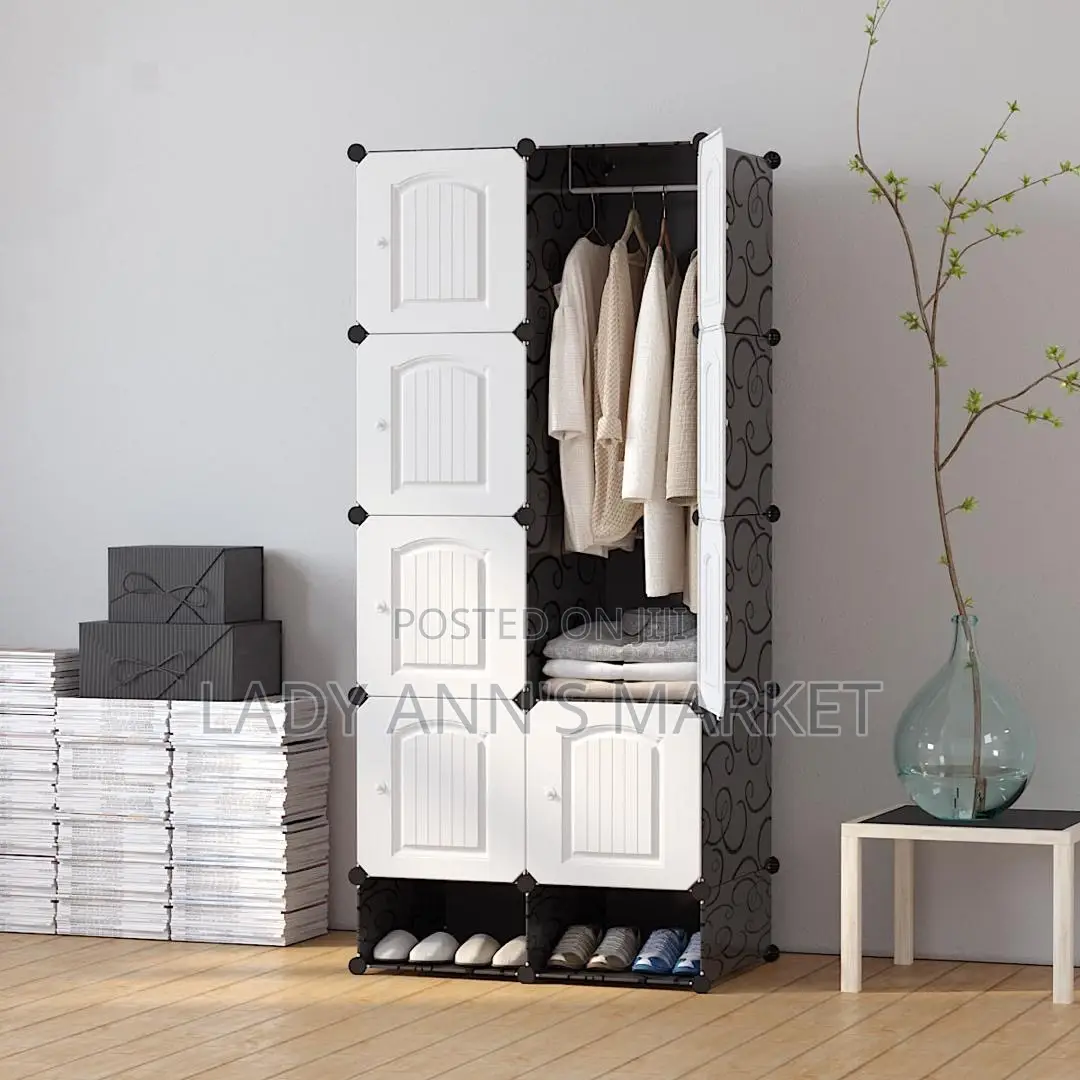 3d 8cubes Wardrobe (High Quality)