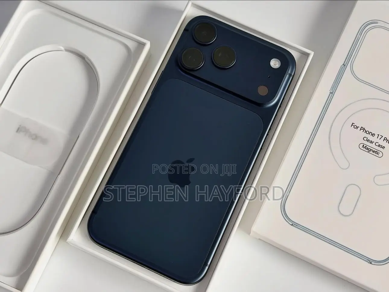Apple iPhone 17 Pro Max 512 GB Blue