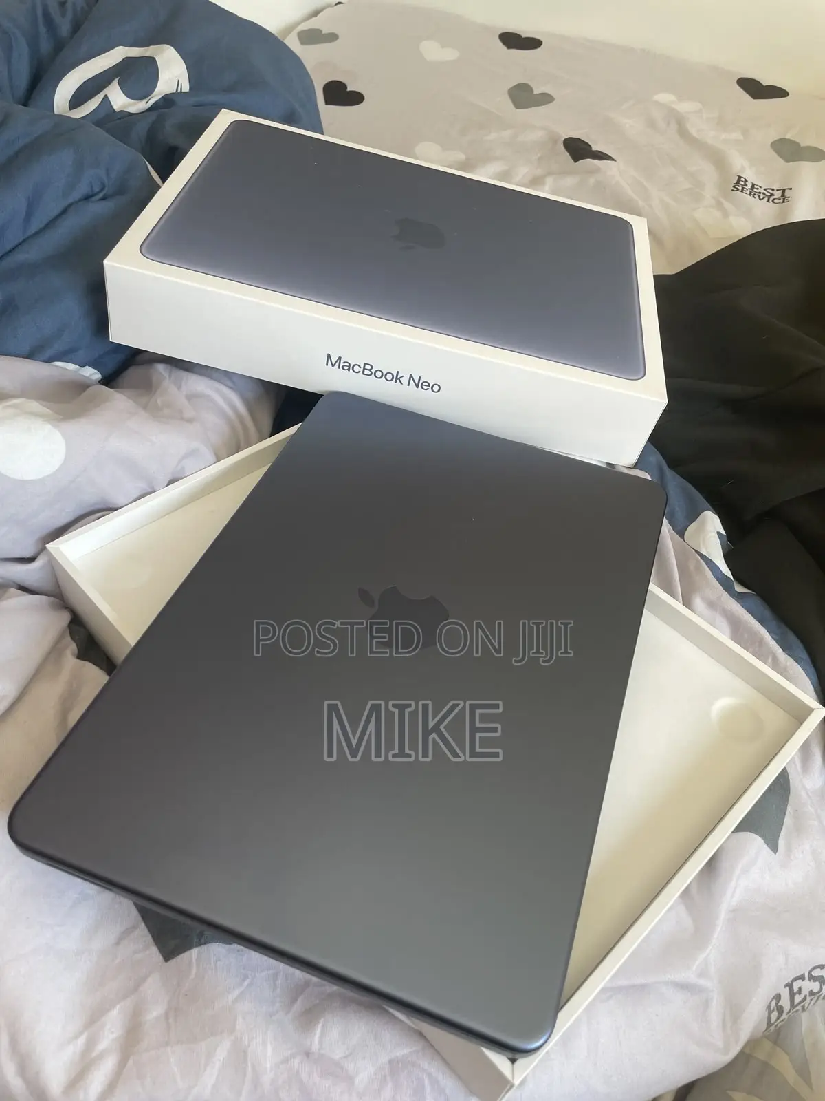 New Laptop Apple MacBook Neo 2026 8GB Apple M1 HDD 256GB