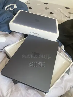 New Laptop Apple MacBook Neo 2026 8GB Apple M1 HDD 256GB