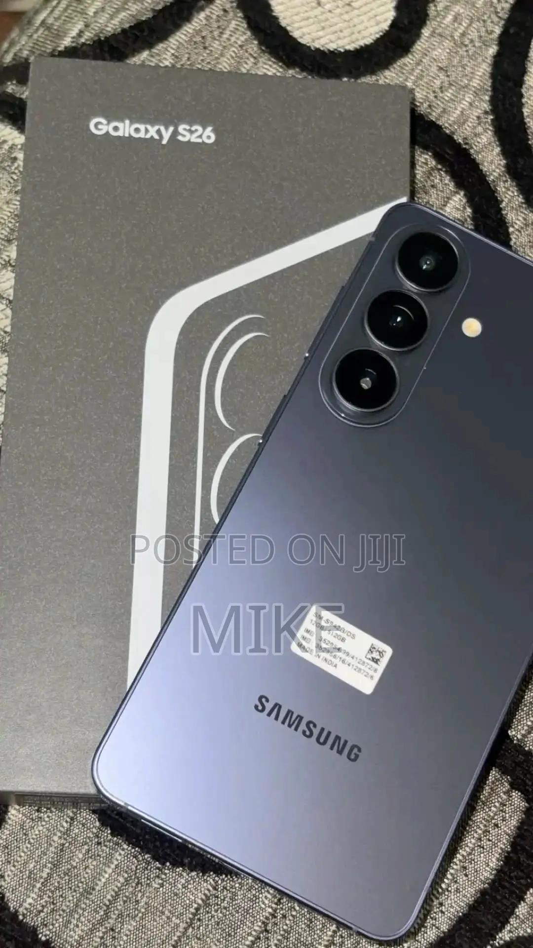 New Samsung Galaxy S26 Ultra 5G 256 GB