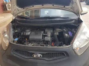 Kia Morning 2015 Gray
