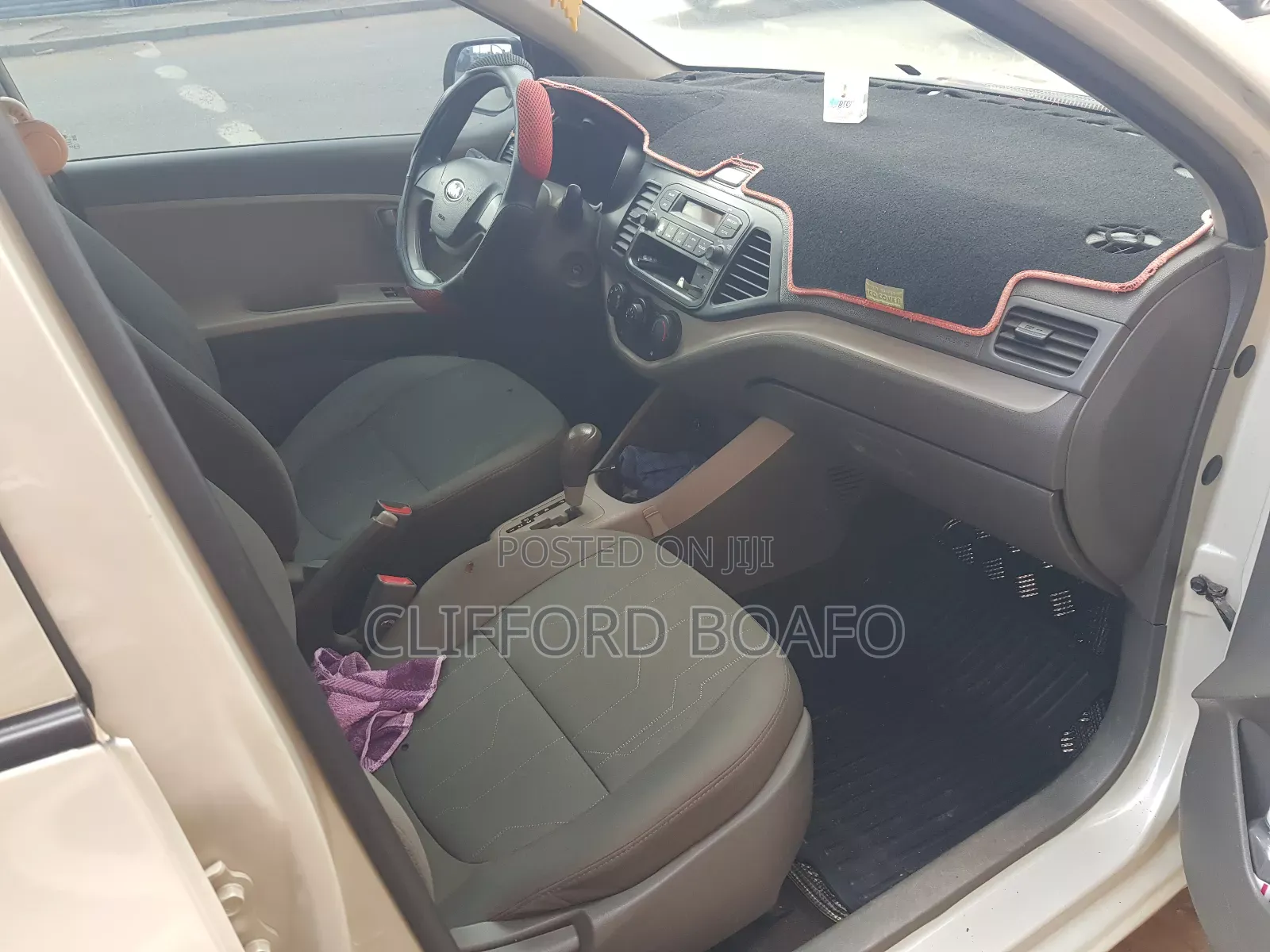 Kia Morning 2015 Gray