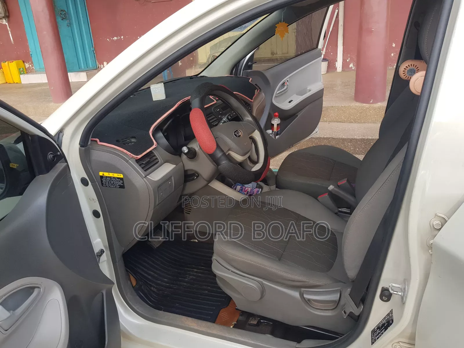 Kia Morning 2015 Gray